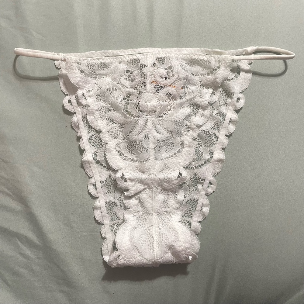 NWT Free People White Lace Intimates
